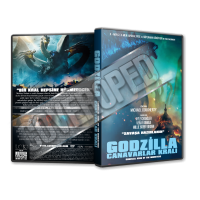 Godzilla Canavarlar Kralı 2019 V1 Türkçe Dvd Cover Tasarımı